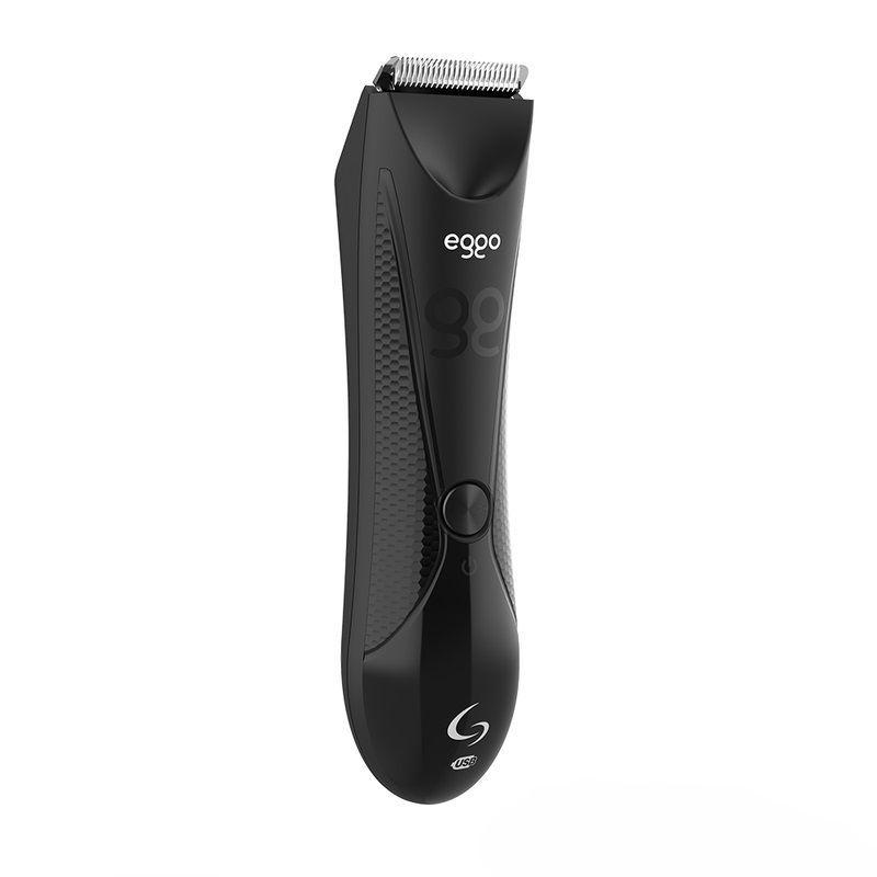 Afeitadora Rasuradora Gama Eggo Corporal Usb Negro-2