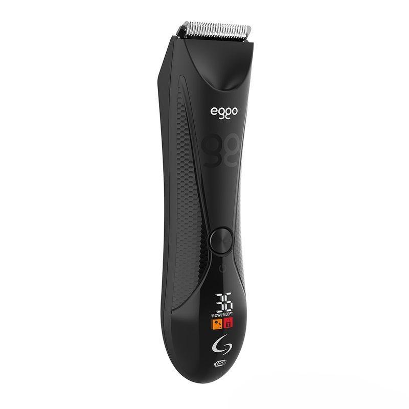 Afeitadora Rasuradora Gama Eggo Corporal Usb Negro-3
