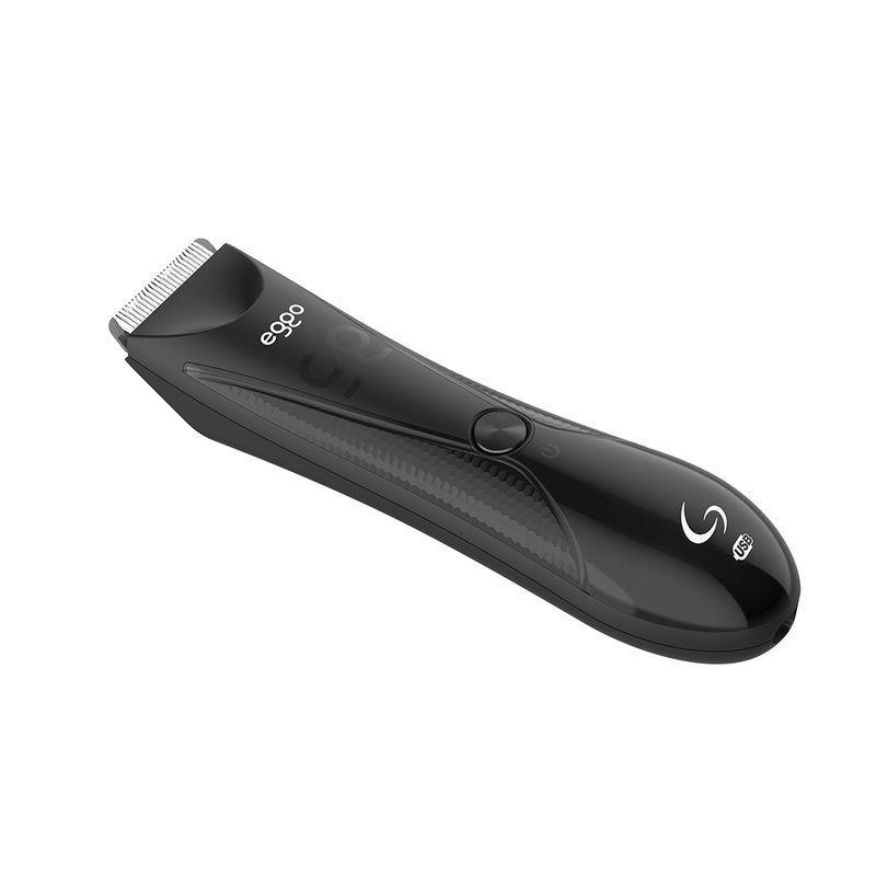 Afeitadora Rasuradora Gama Eggo Corporal Usb Negro-4