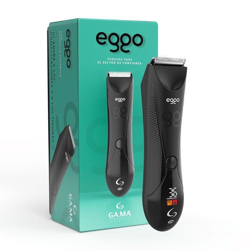 Afeitadora Rasuradora Gama Eggo Corporal Usb Negro-5