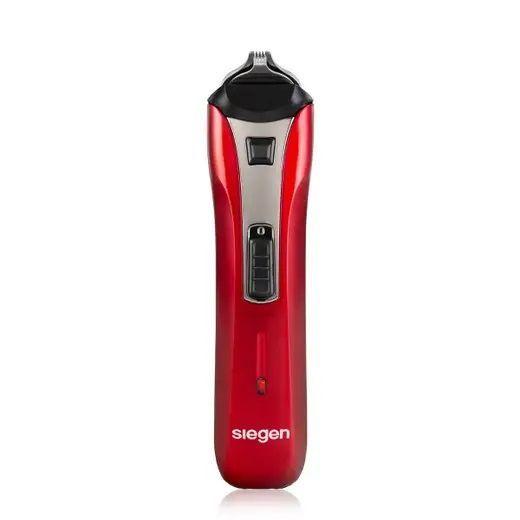 Kit Cortadora De Pelo Y Barba Siegen Recargable + Accesorios 6en1 SG8520-1