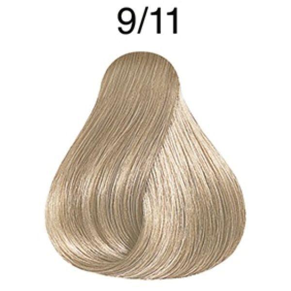 Tinte para Cabello Wella Color Perfect 9/11 Rubio Extra Claro Ceniza Intenso 60ml +Oxidante-2