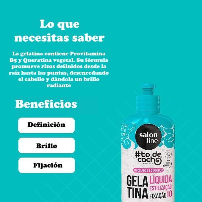 TO DE CACHO GEL LIQUIDA ESTILIZACIÓN 300G SALON LINE-2