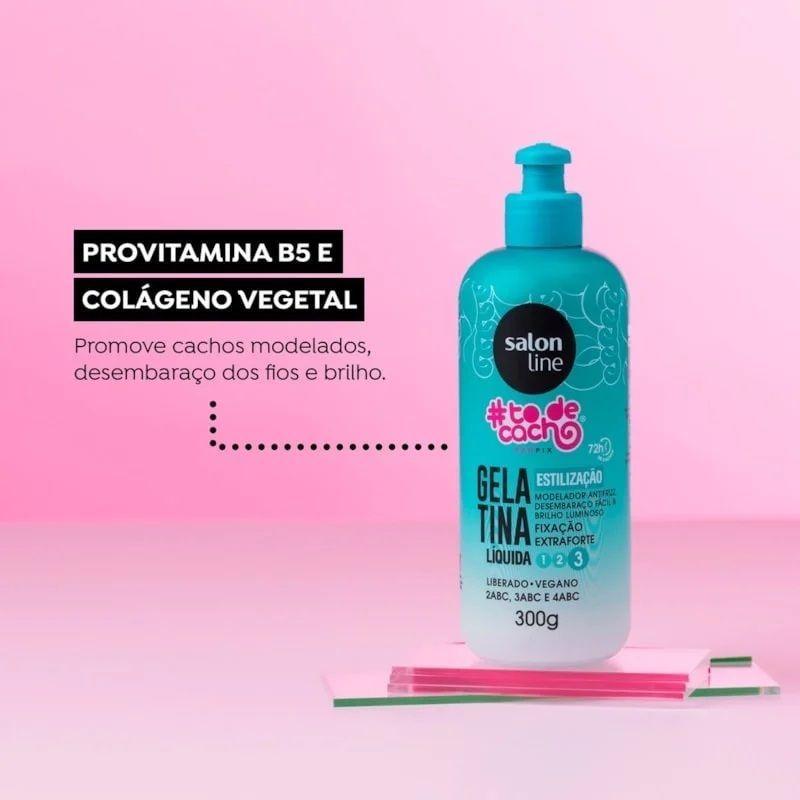 TO DE CACHO GEL LIQUIDA ESTILIZACIÓN 300G SALON LINE-3