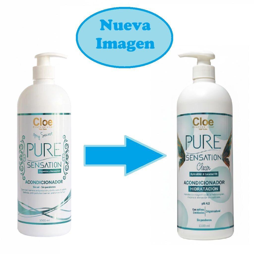 Acondicionador Pure Sensation Clear Cloe 1000ML-2