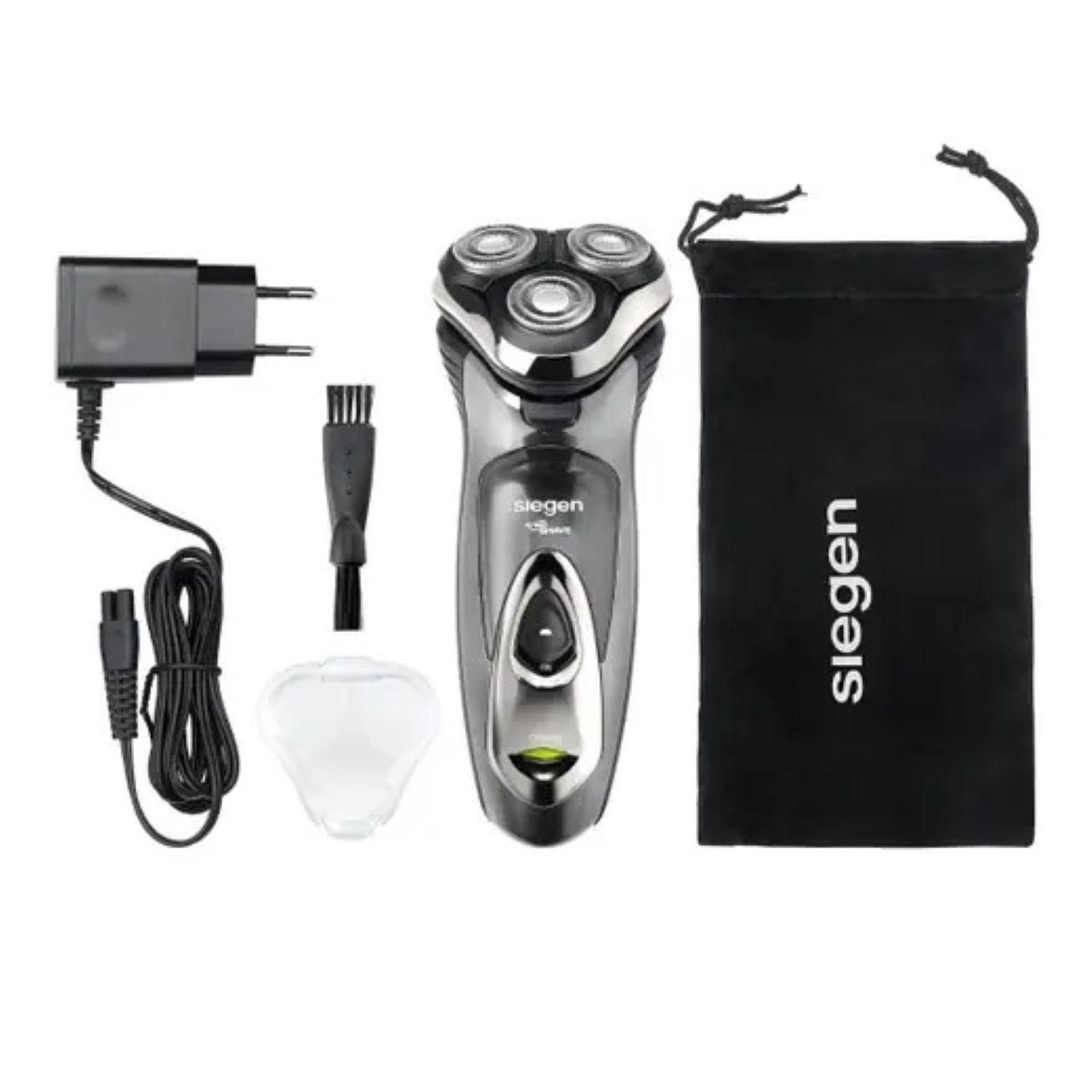 Afeitadora Siegen Active Shave Cabezales Flotantes SG7250-5