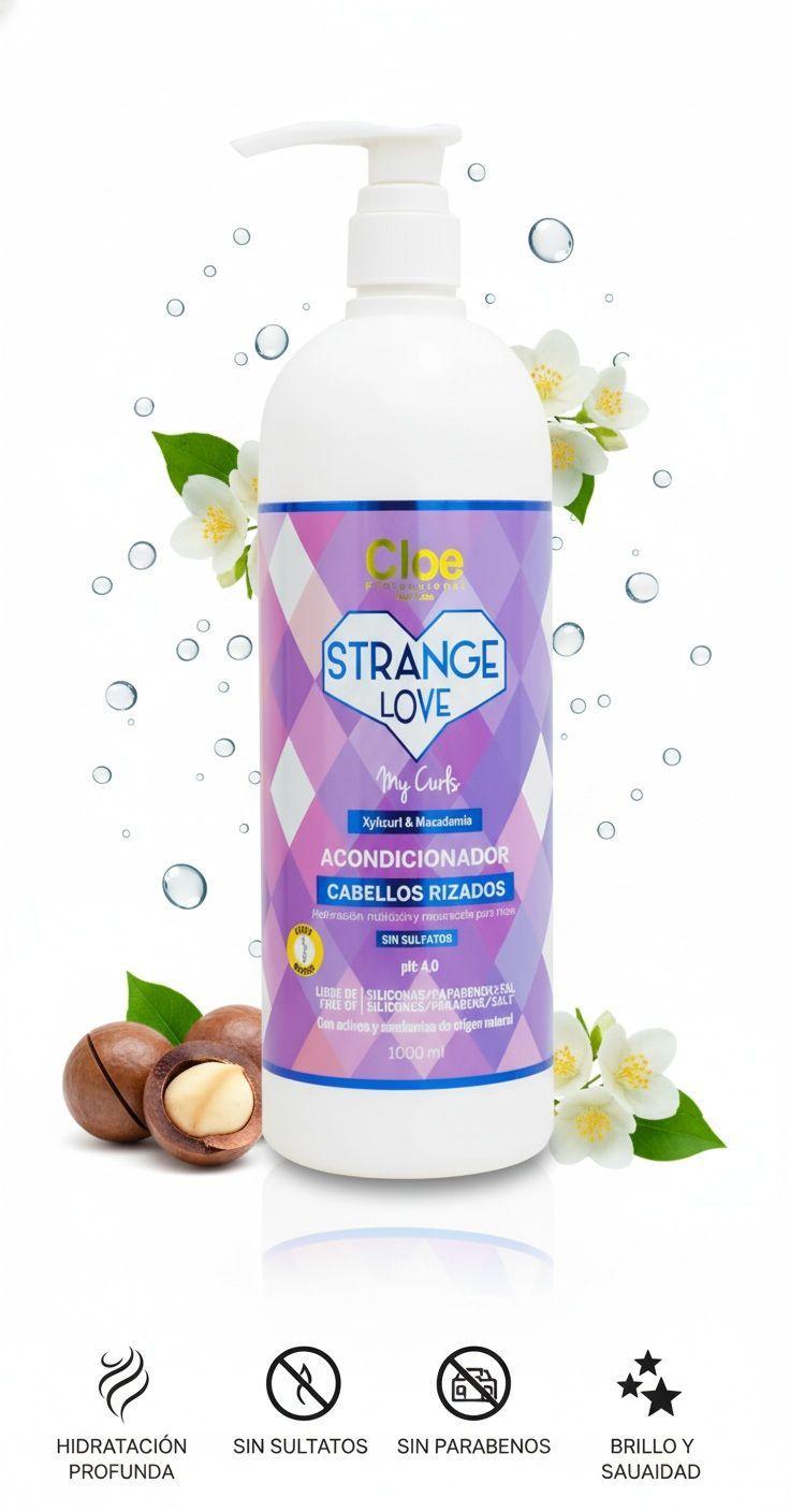 Acondicionador Strange Love My Curls Cloe 1000ML-2