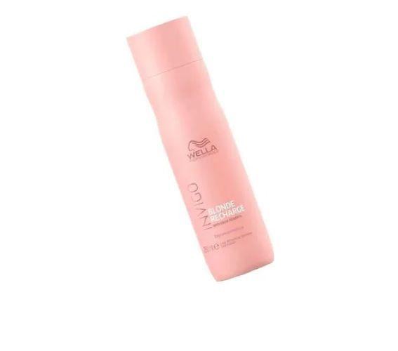 Shampoo Blonde Recharge Wella 250ml Cabellos Rubios-4