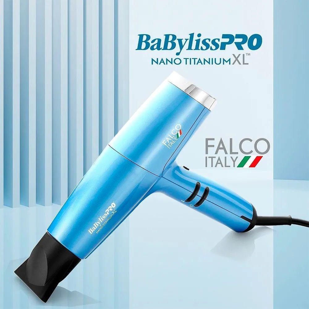 Secador BabylissPro Falco XL -3
