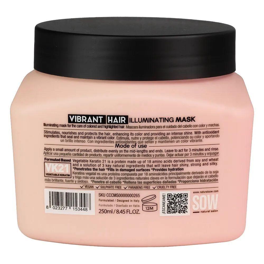 Sow Illuminating Tratamiento Mascarilla Vk21 250ml-4