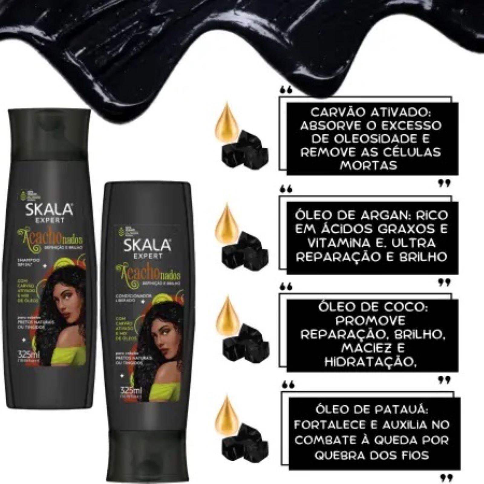 KIT SHAMPOO Y ACOND ACACHONADOS SKALA EXPERT 650ML-3