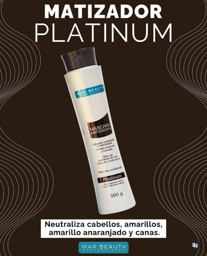 MASCARA MATIZADORA PLATINUM 500G MAR BEAUTY-2