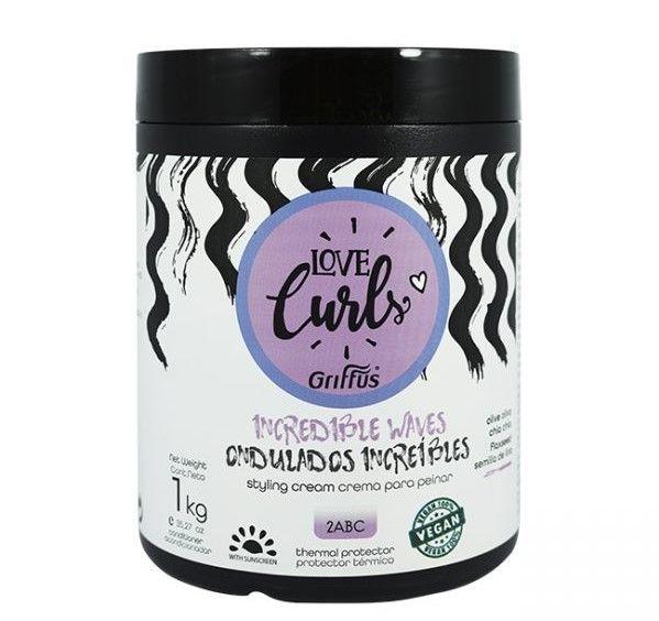 CREMA PARA PEINAR ONDAS INCREIBLES 1KG GRIFFUS-2