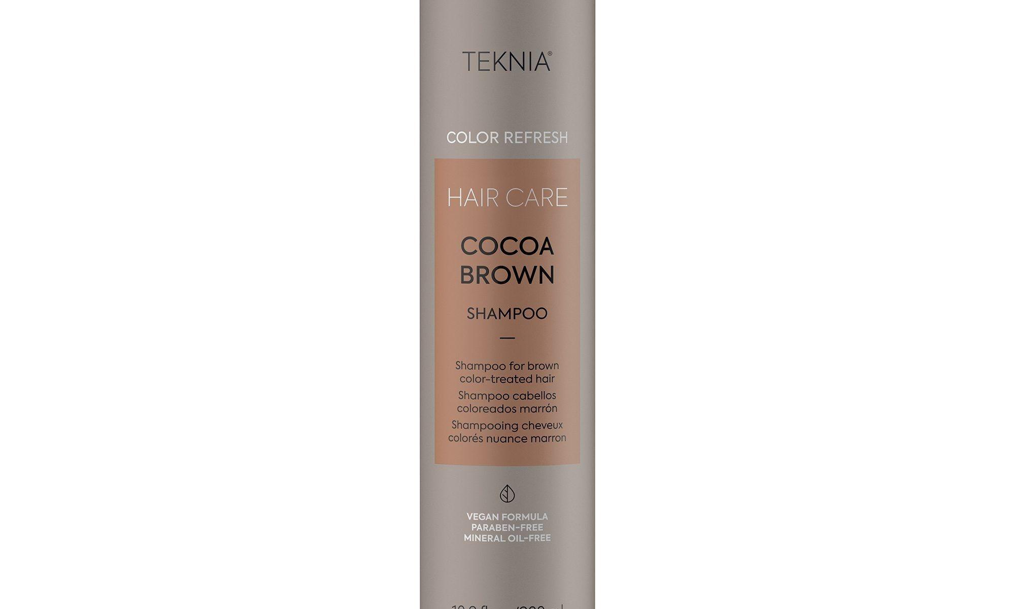 Shampoo Lakme Teknia Color Refresh Cocoa Brown 300ml-2