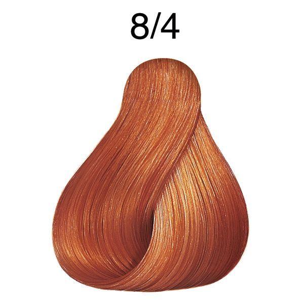 Tinte para Cabello Wella Color Perfect 8/4 Rubio Claro Rojo 60ml-3