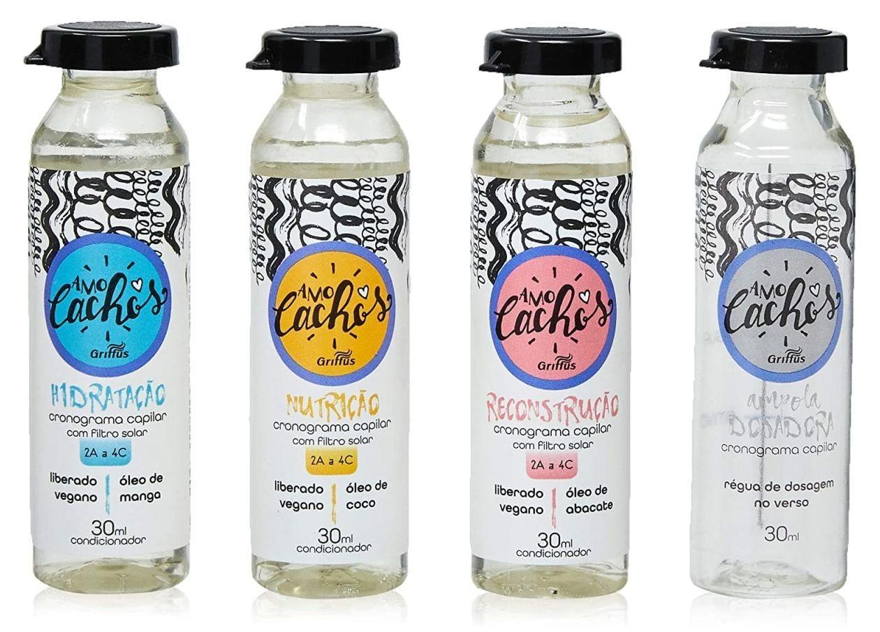 KIT CRONOGRAMA CAPILAR AMO CACHOS 3X30ML GRIFFUS-1