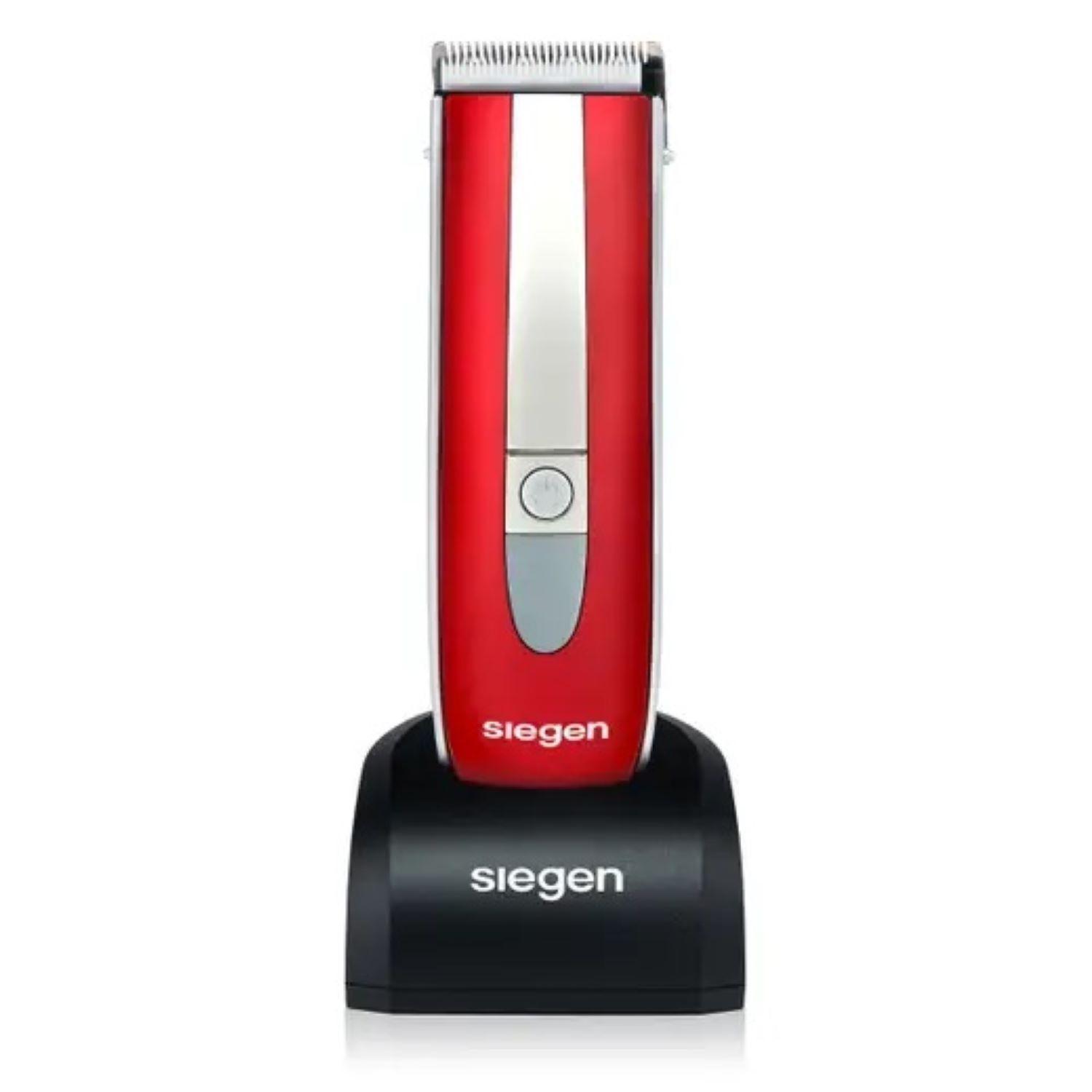 Corta Pelo Siegen Multifuncional Cuchillas de Cerámica Recargable SG8590-0