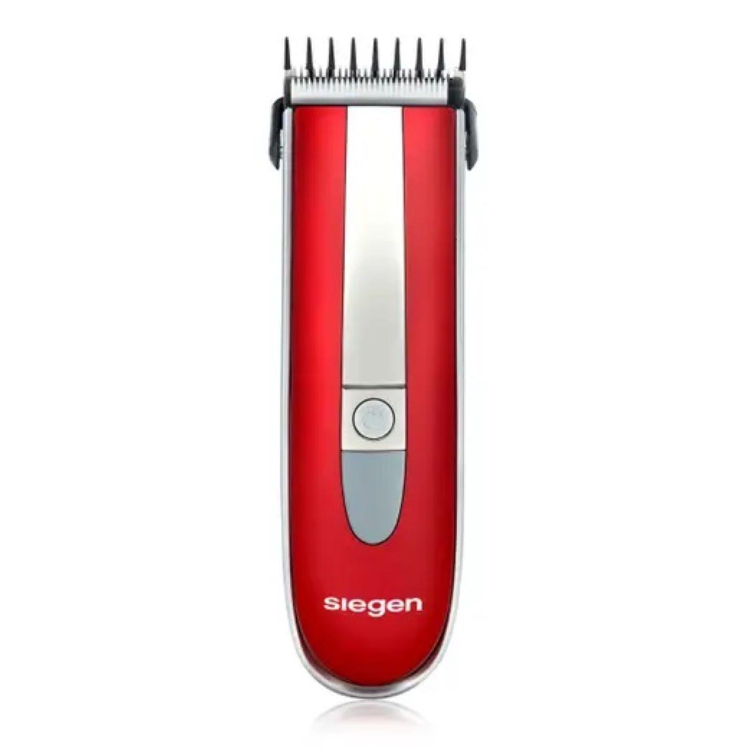 Corta Pelo Siegen Multifuncional Cuchillas de Cerámica Recargable SG8590-2