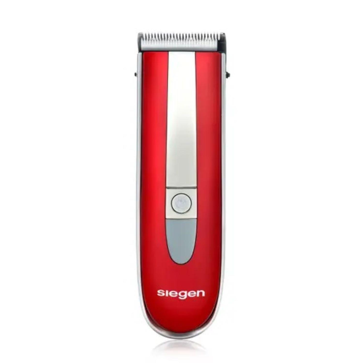Corta Pelo Siegen Multifuncional Cuchillas de Cerámica Recargable SG8590-5