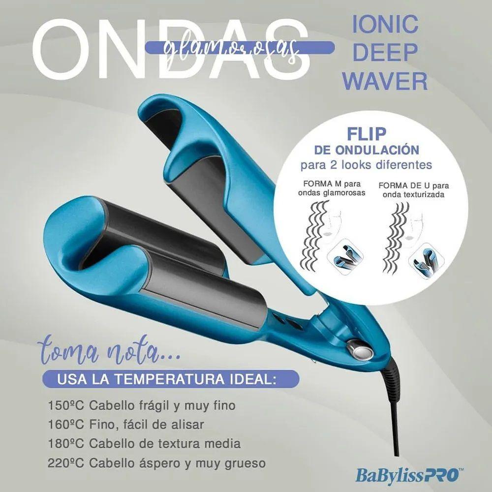 Ondulador compacto BabylissPro BNTMDWUZ Waver-6