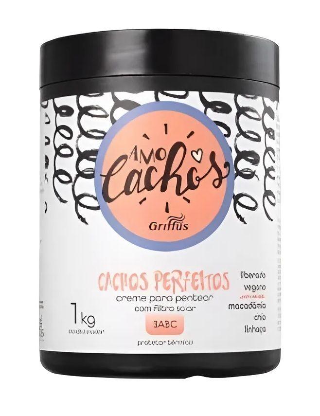 CREMA PARA PEINAR CACHOS PERFECTOS 1KG GRIFFUS-2