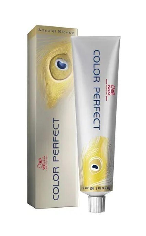 Tinte para Cabello Wella Color Perfect 12/22 Rubio Especial Mate Intenso 60ml +Oxidante-2