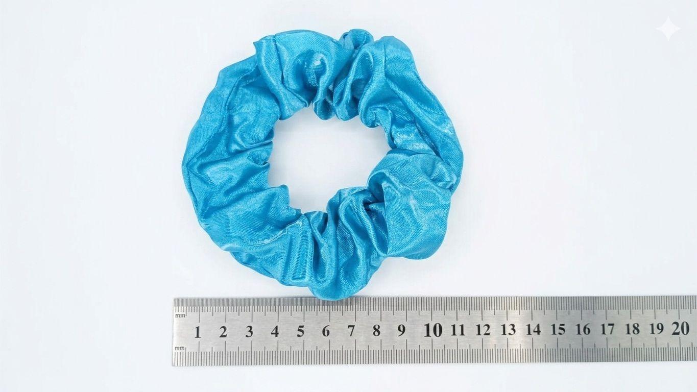 Scrunchie Colet Peque os Para El Cabello 6 Und-3