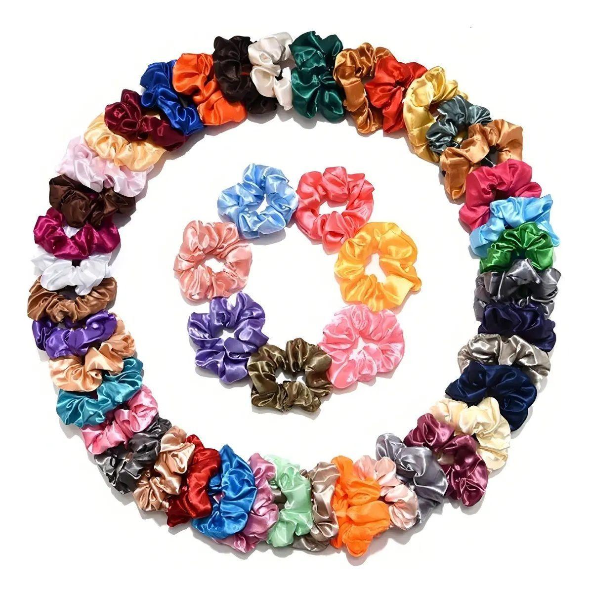 Scrunchie Colet Peque os Para El Cabello 6 Und-4