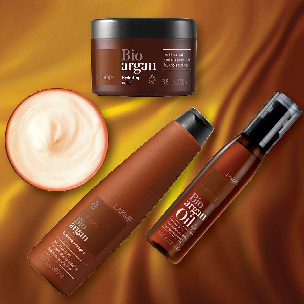 Máscara Hidratante Bio Argán K.therapy 250ml Lakme-3