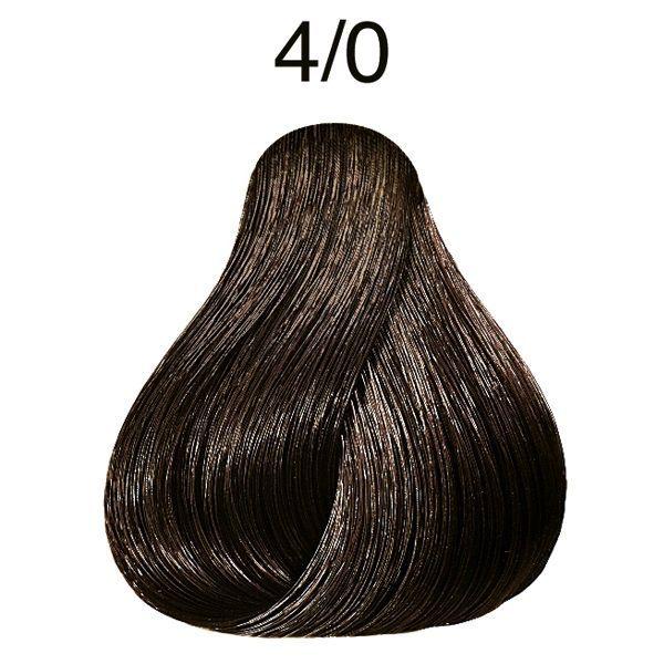 Tinte para cabello Wella Color Touch 4/0 Castaño Mediano 60ml-3