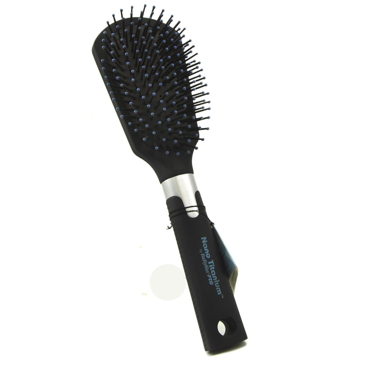 Cepillo plano para desenredar nano titanium Babyliss-2