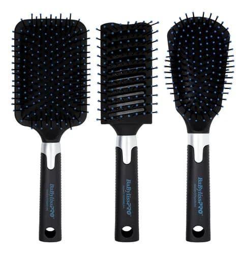Cepillo plano para desenredar nano titanium Babyliss-3