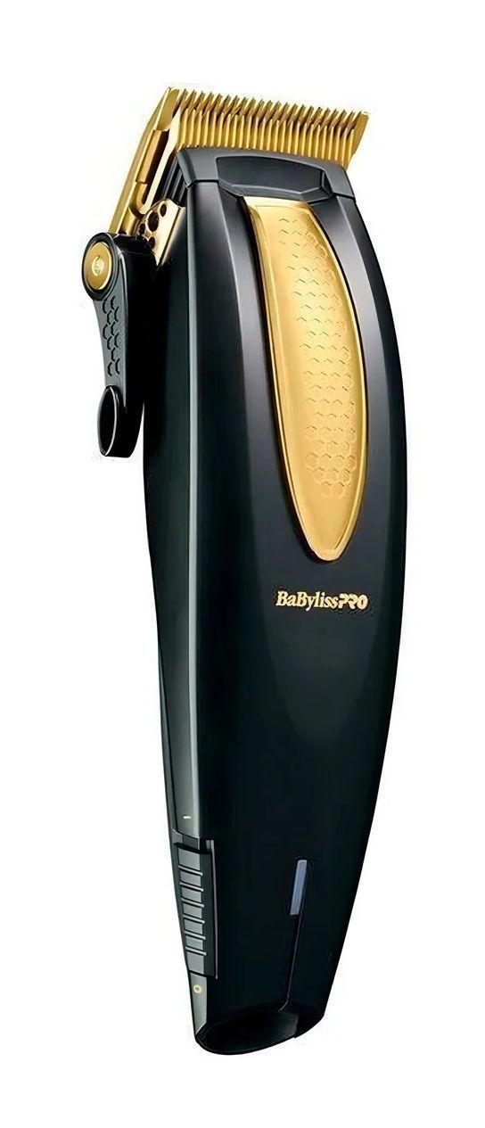 Maquina Cortadora Clipper FX673 Lithium Gold Black-2