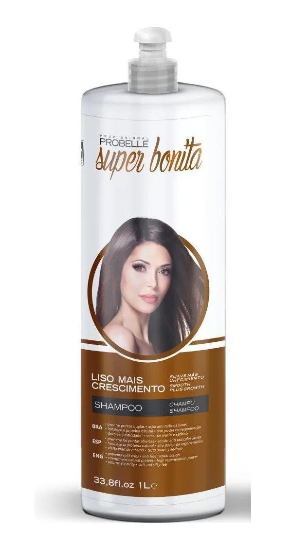 SHAMPOO LISO MAIS CRESCIMENTO PROBELLE 1000ML-0
