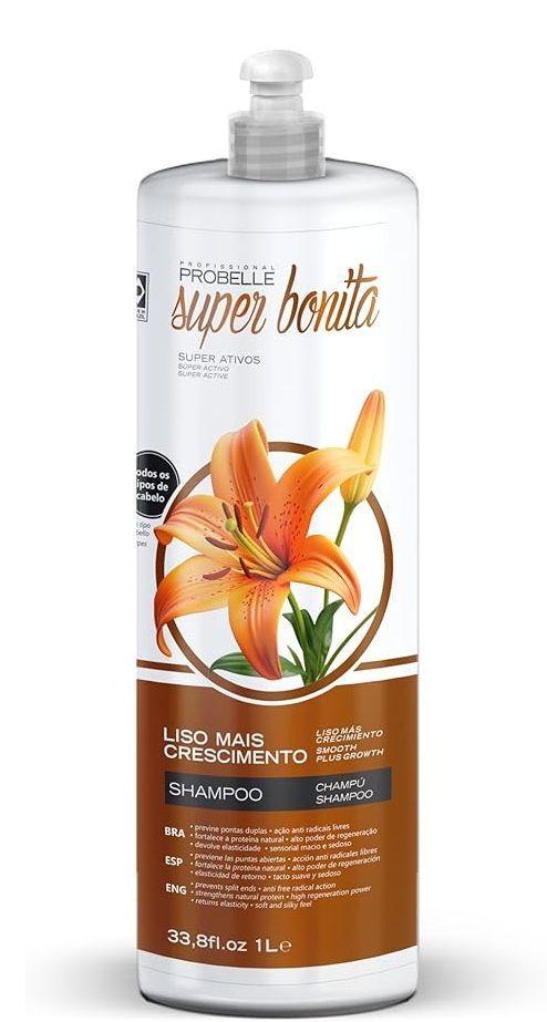 SHAMPOO LISO MAIS CRESCIMENTO PROBELLE 1000ML-1