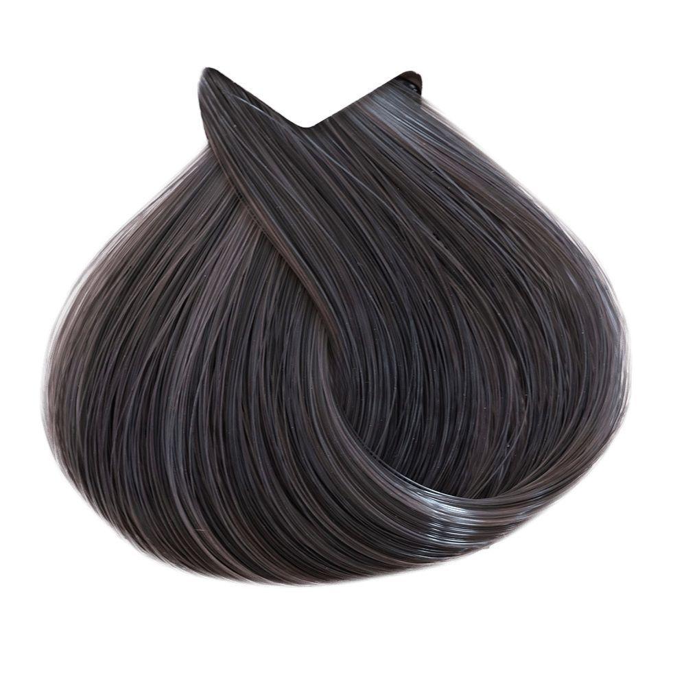 Tinte Sow Vk21 Inf Real Color 6.12 Rubio Oscuro Ceniza Iridescente 100ml-2