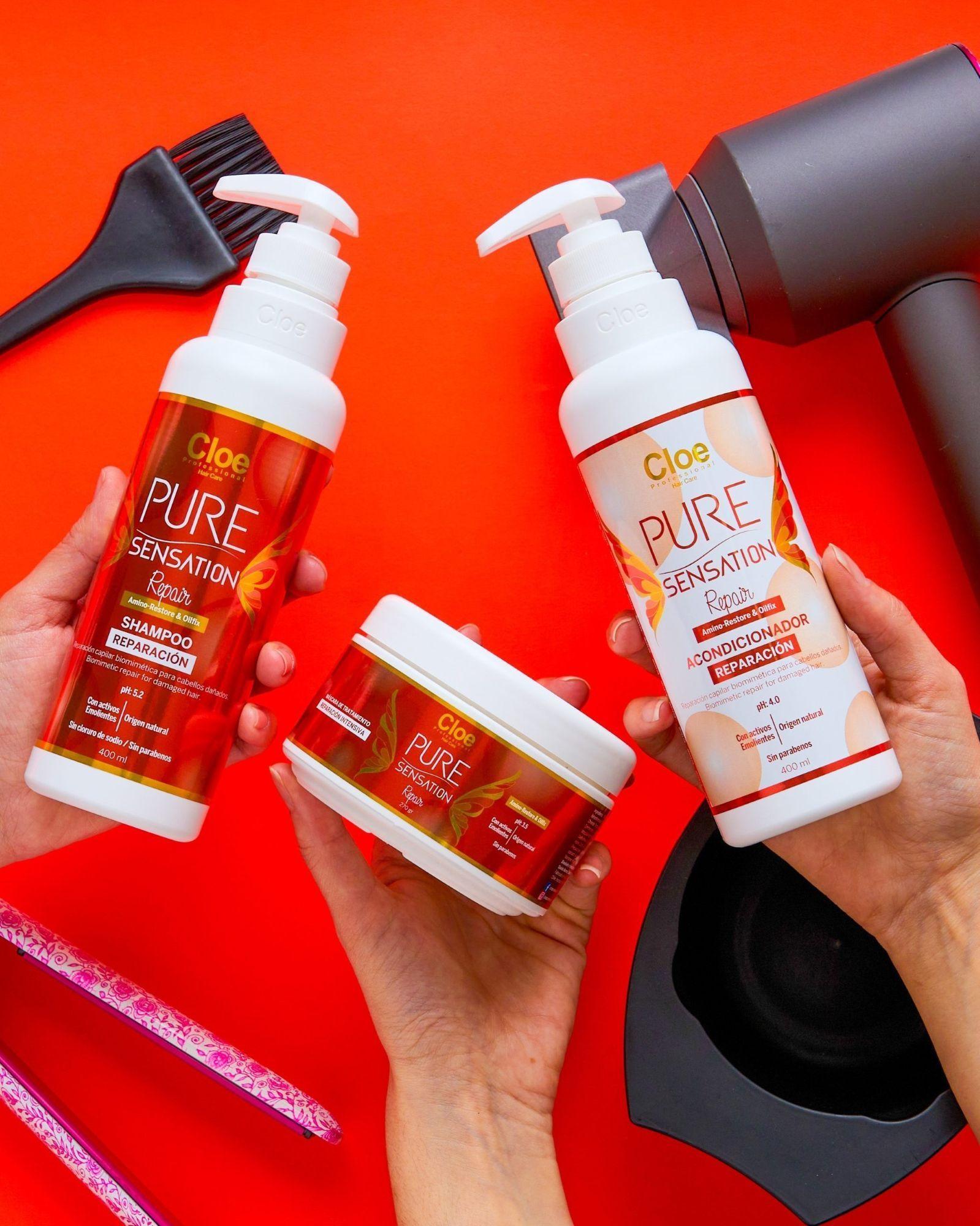 Máscara Pure Sensation Repair  Cloe 270GR-2