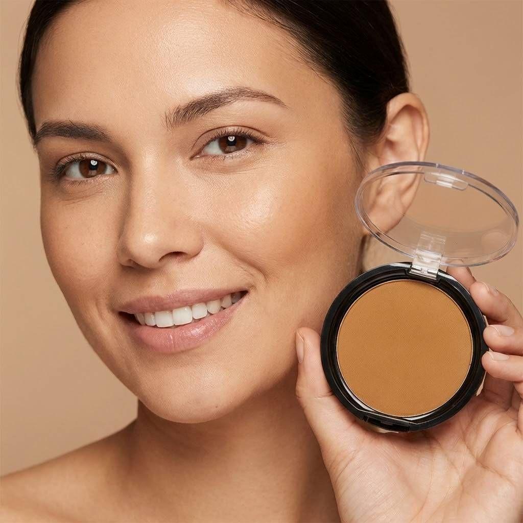 Bronceador en Polvo Compacto Nat Tono Deep Tan 10g – Acabado Natural-2