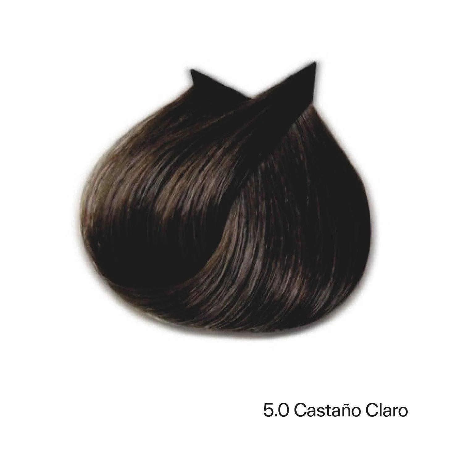 Tinte Sow Vk21 Inf Real Color 5.0 Castaño Claro 100ml-2