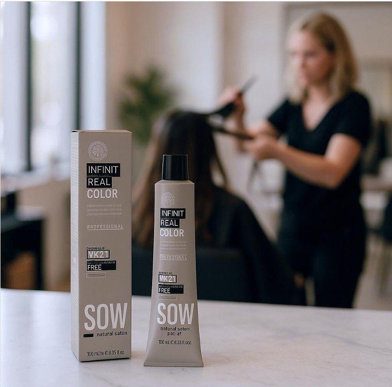 Tinte Sow Vk21 Inf Real Color 5.0 Castaño Claro 100ml-3