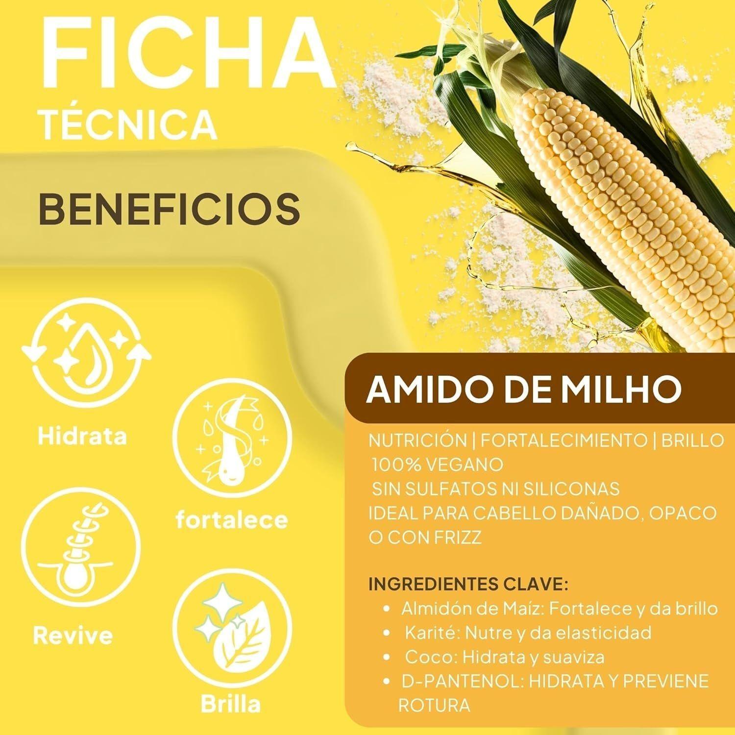 SHAMPOO SIN SAL AMIDO DE MILHO SKALA EXPERT 325ML-2