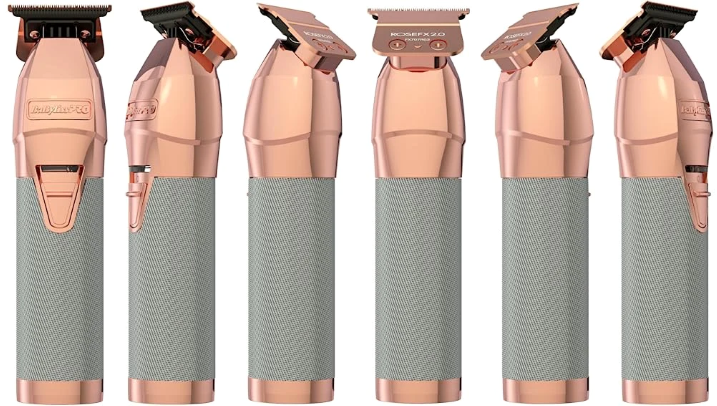 Kit Máquina Trimmer B787 + Shaver FX02 Rose Gold-4