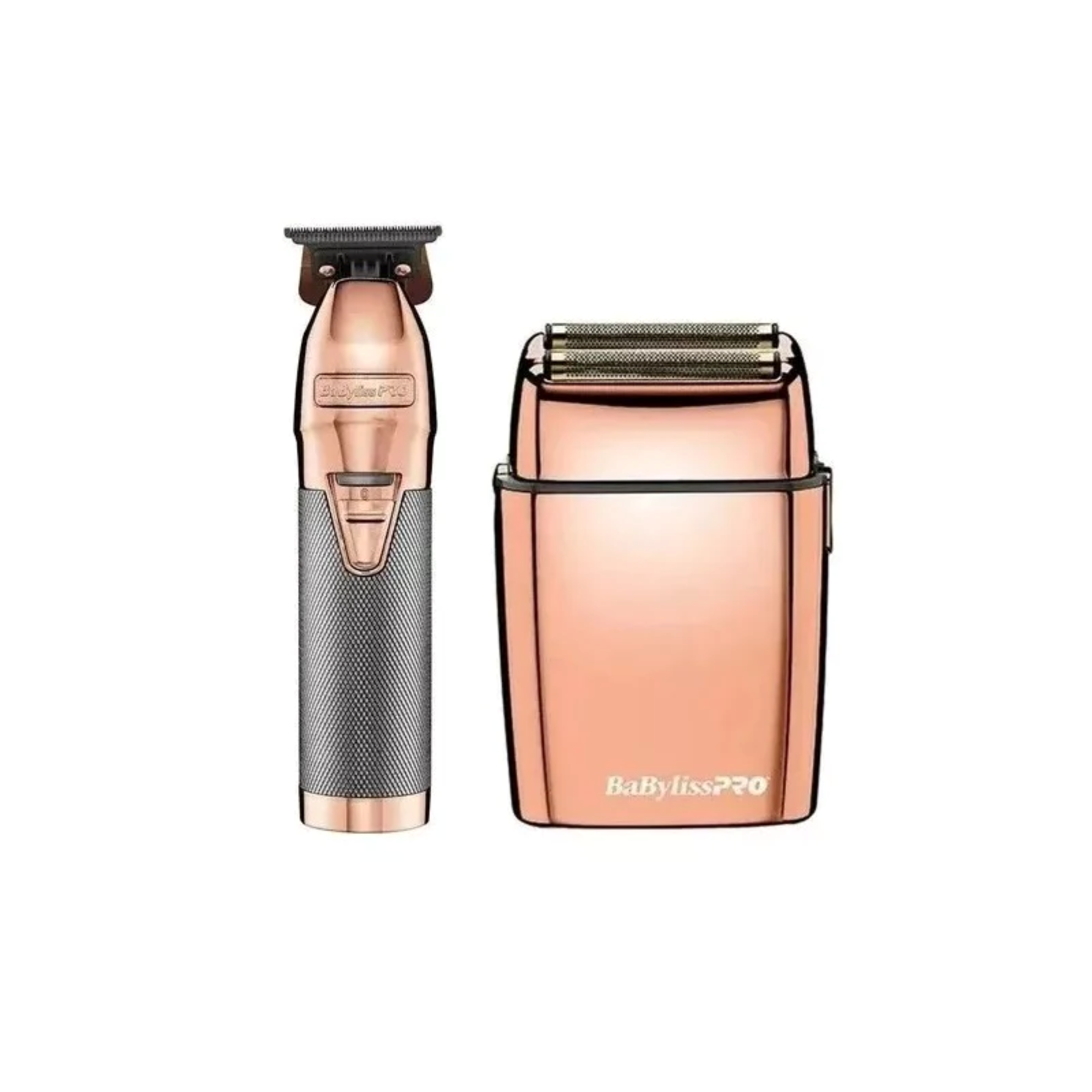 Kit Máquina Trimmer B787 + Shaver FX02 Rose Gold-0