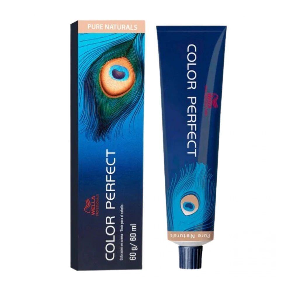Tinte para Cabello Wella Color Perfect 6/0 Rubio Oscuro 60ml-3