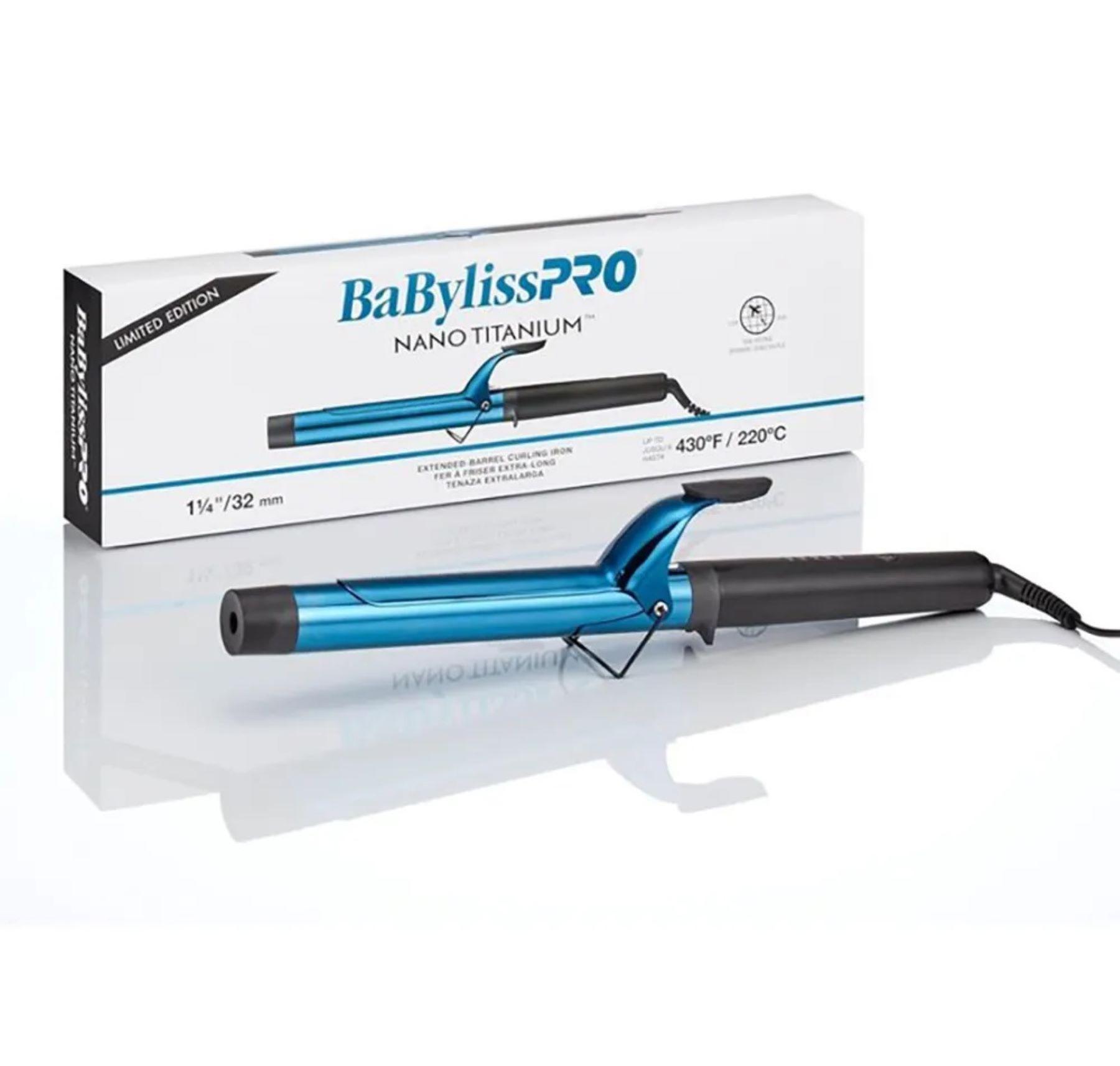 Ondulador Babylisspro Black&Blue 32Mm Edición Limitada-2