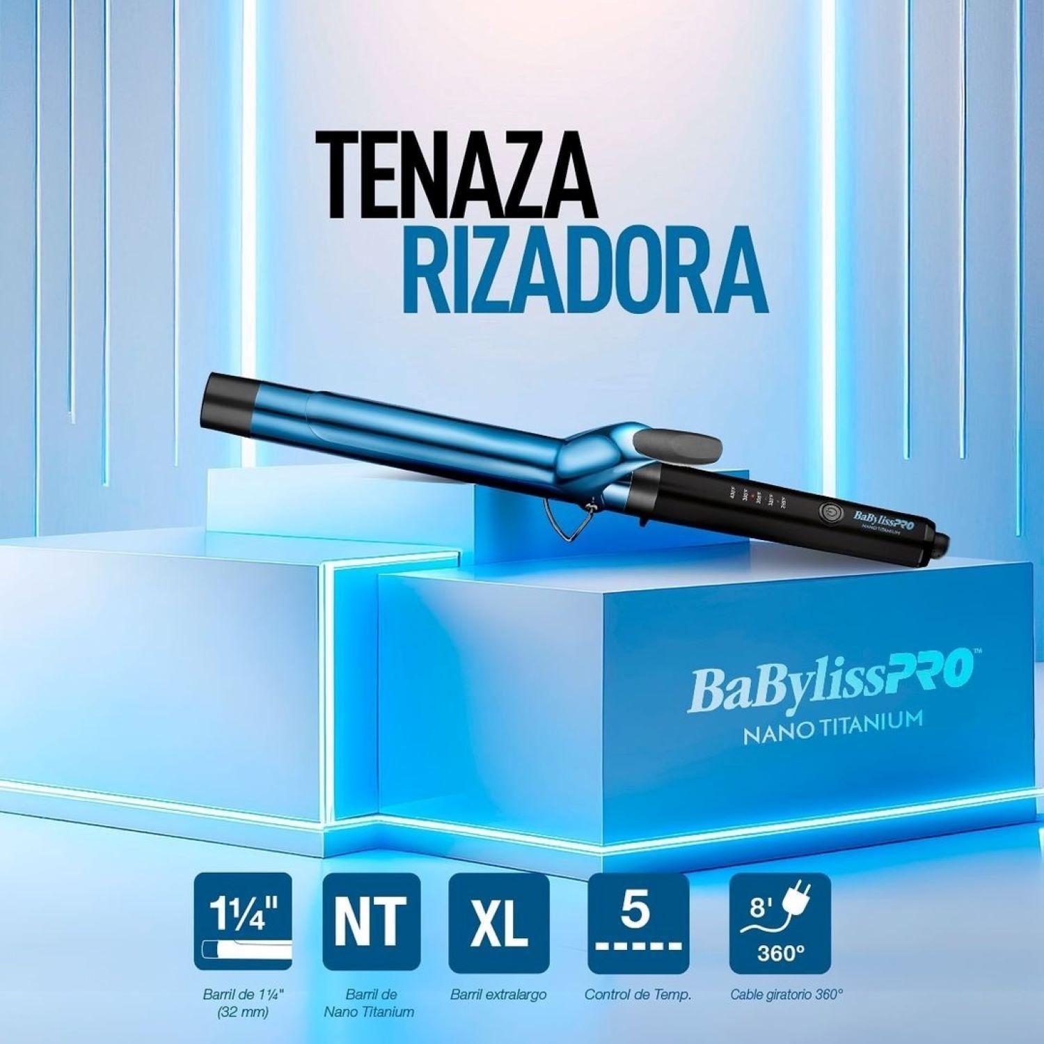 Ondulador Babylisspro Black&Blue 32Mm Edición Limitada-4