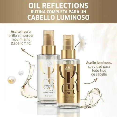 Aceite Oil Reflections 100ml Tratamiento Brillo de Wella-2