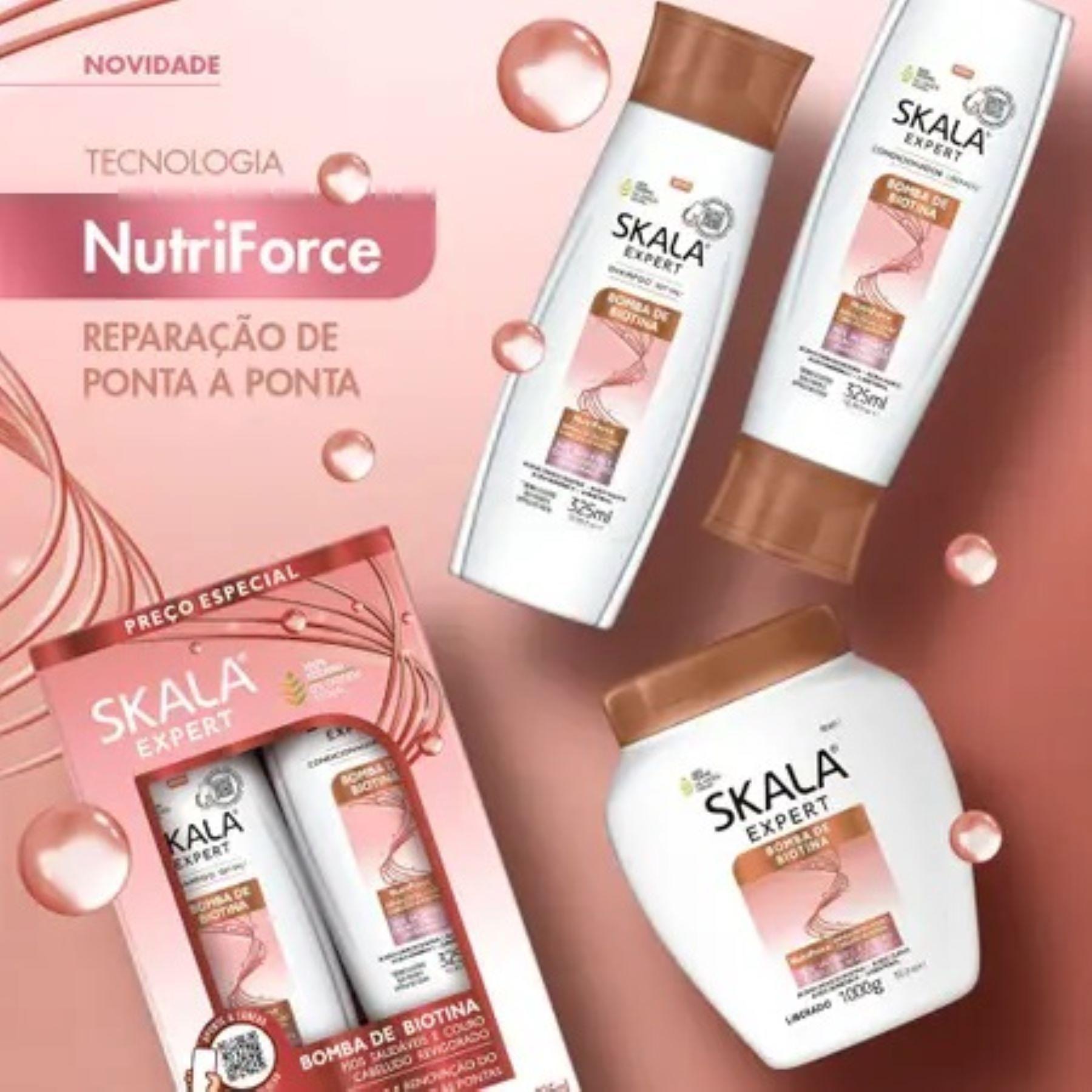 MÁSCARA BOMBA DE BIOTINA 1KG SKALA EXPERT-2