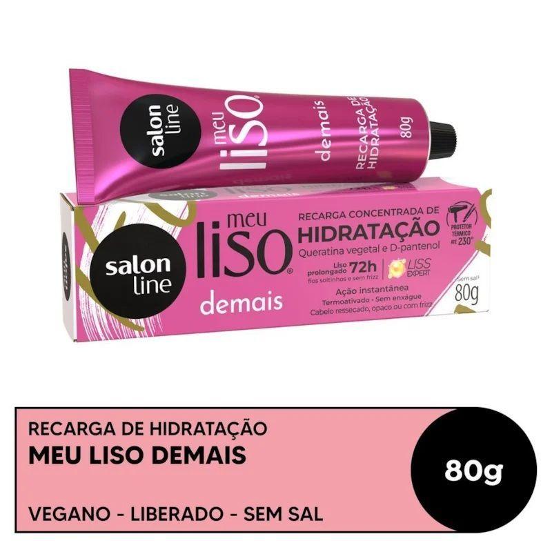 RECARGA DE HIDRATACION MEU LISO DE 80GR SALONLINE-2