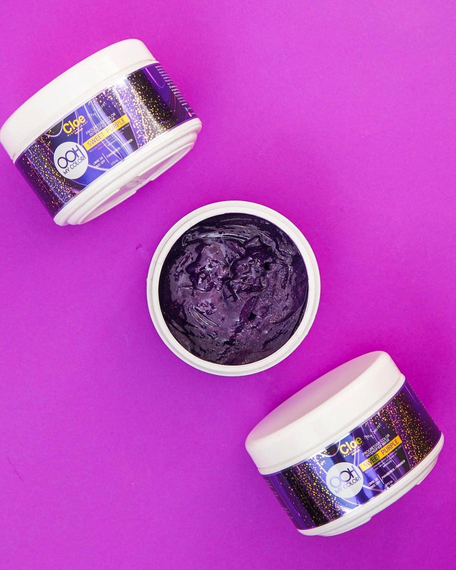 Máscara Ooh My Color Sweet Purple Cloe 270GR-2